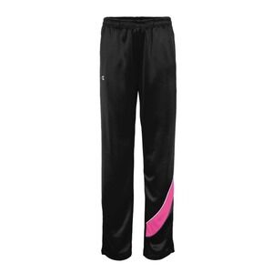 NWT Champion  Athleticwear Workout Pants Black Pink Womens M 30x31 drawstring